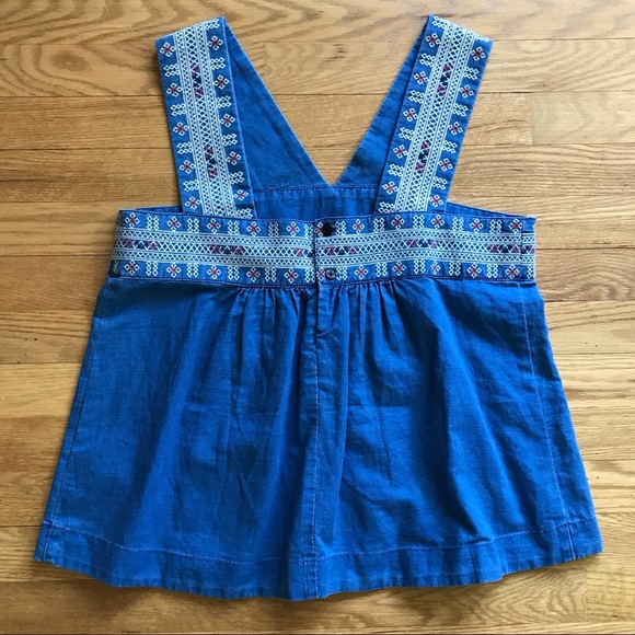 Madewell Embroidered Siesta Top - Picture 3 of 5
